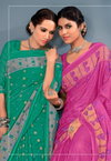 Lakhani By Mangalya Heavy Cotton Printed Daily Wear Sarees Wholesale Price In Surat